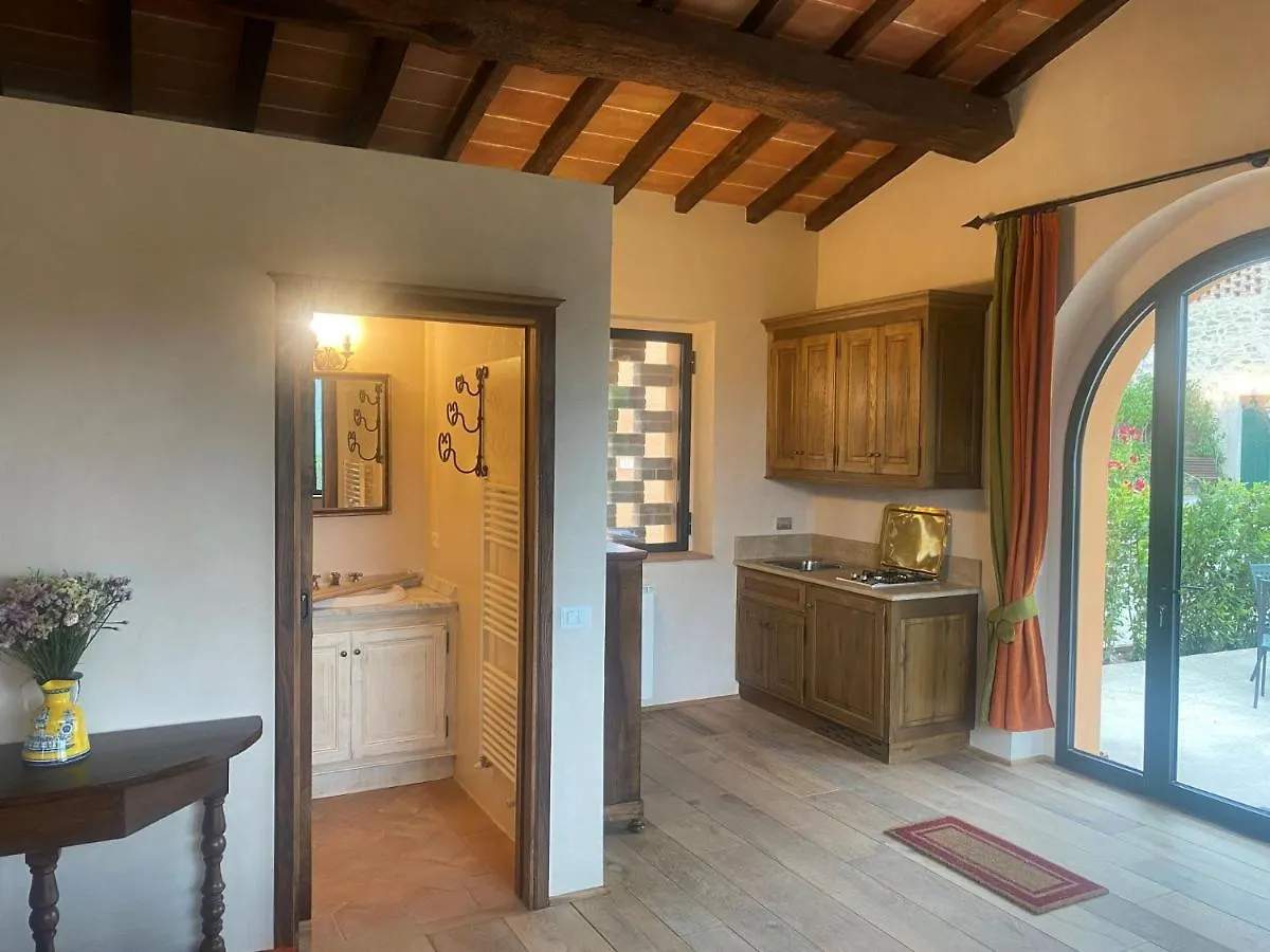 Podere Capitignano Borgo San Lorenzo Vakantieboerderij