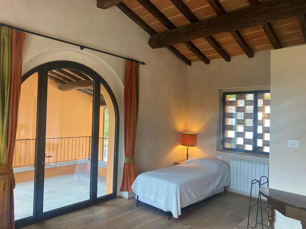 Podere Capitignano Borgo San Lorenzo Vakantieboerderij