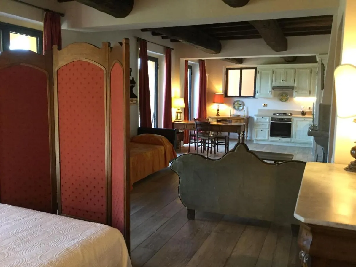 Vakantieboerderij Podere Capitignano Borgo San Lorenzo Italië