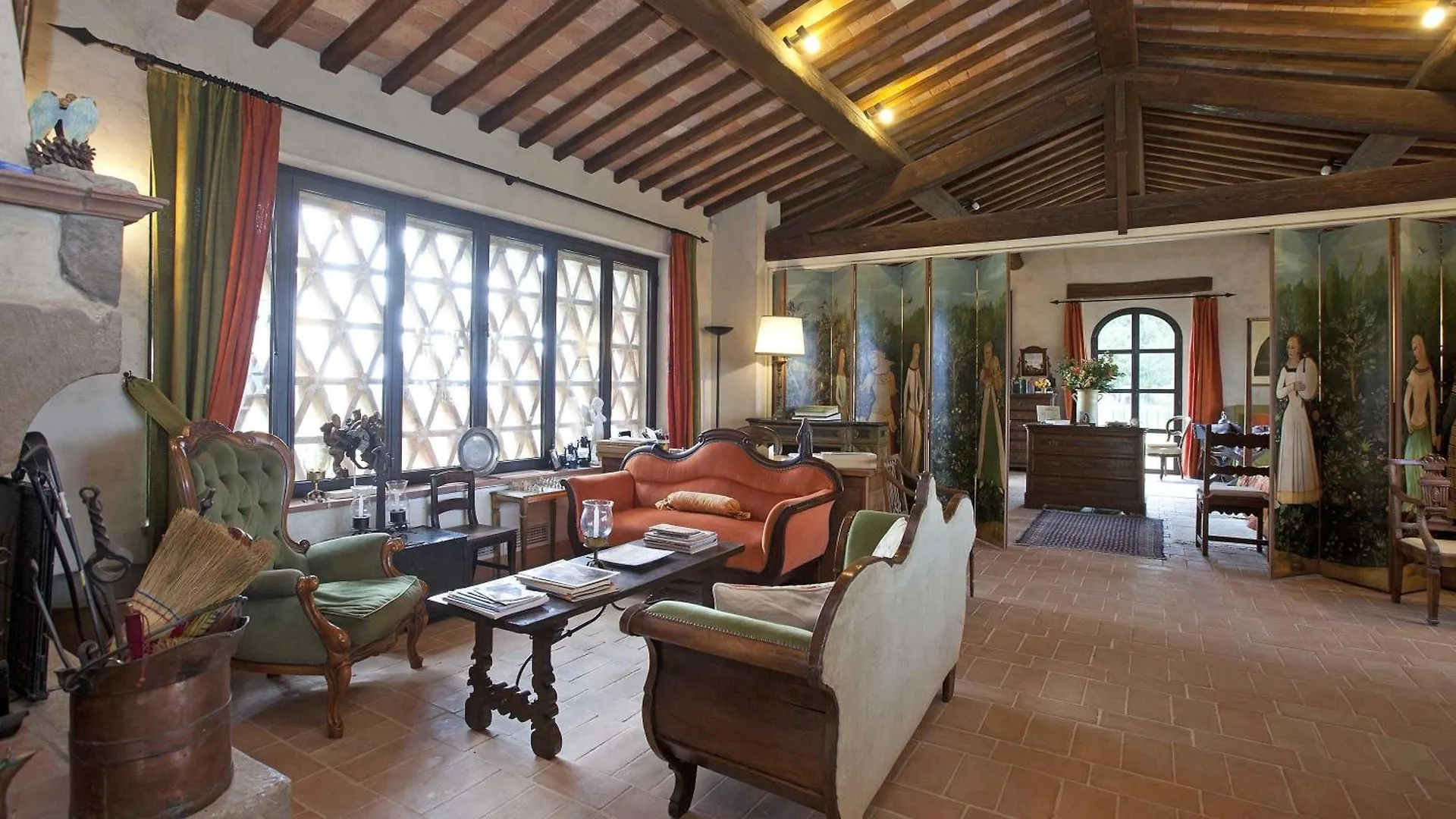 Vakantieboerderij Podere Capitignano Borgo San Lorenzo Italië