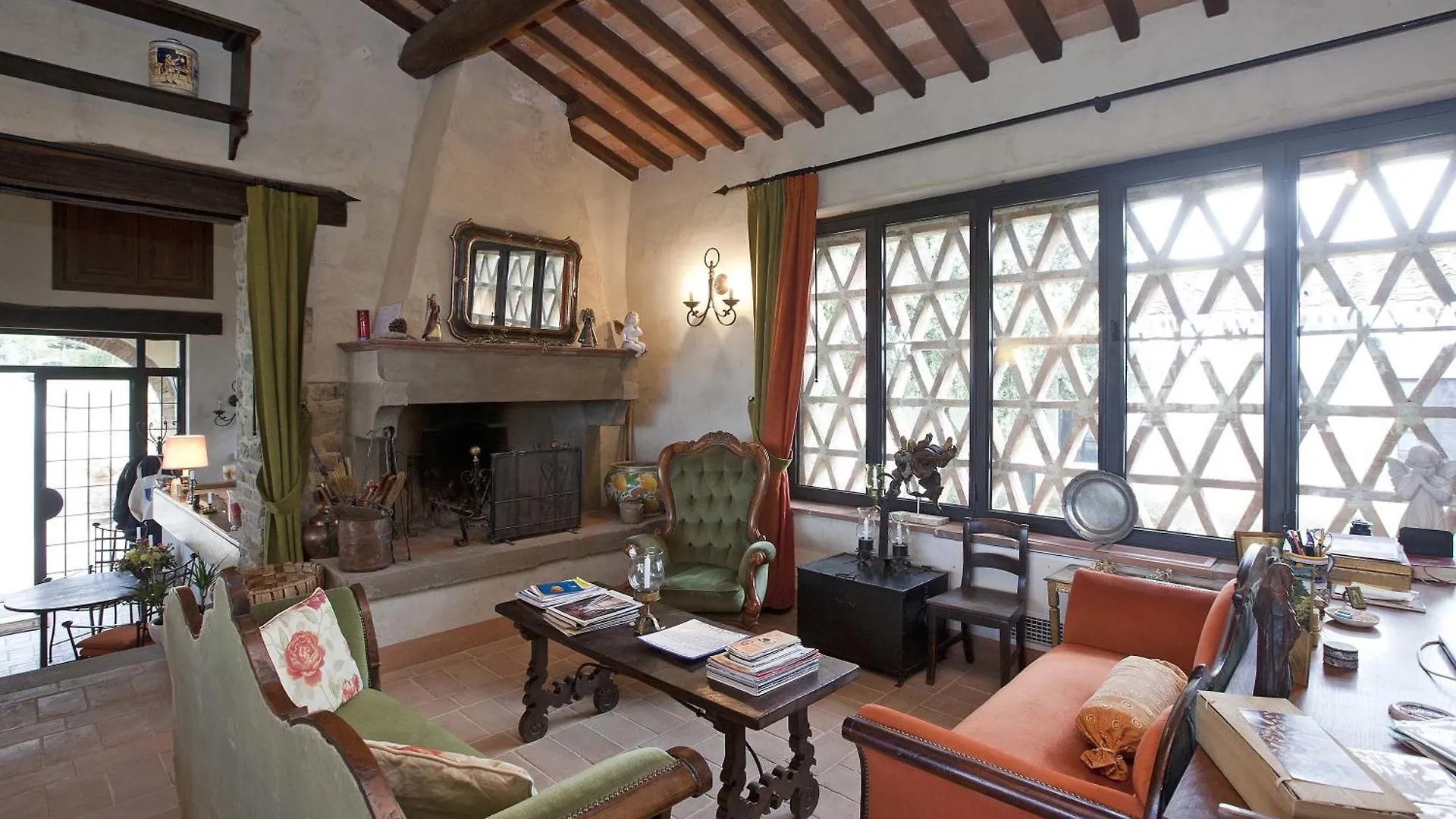 Vakantieboerderij Podere Capitignano Borgo San Lorenzo