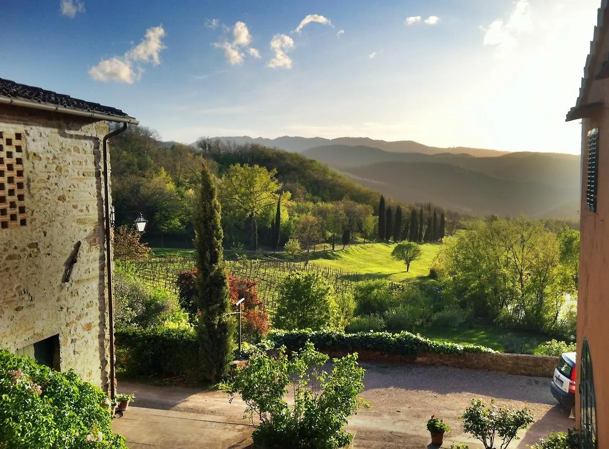Vakantieboerderij Podere Capitignano Borgo San Lorenzo