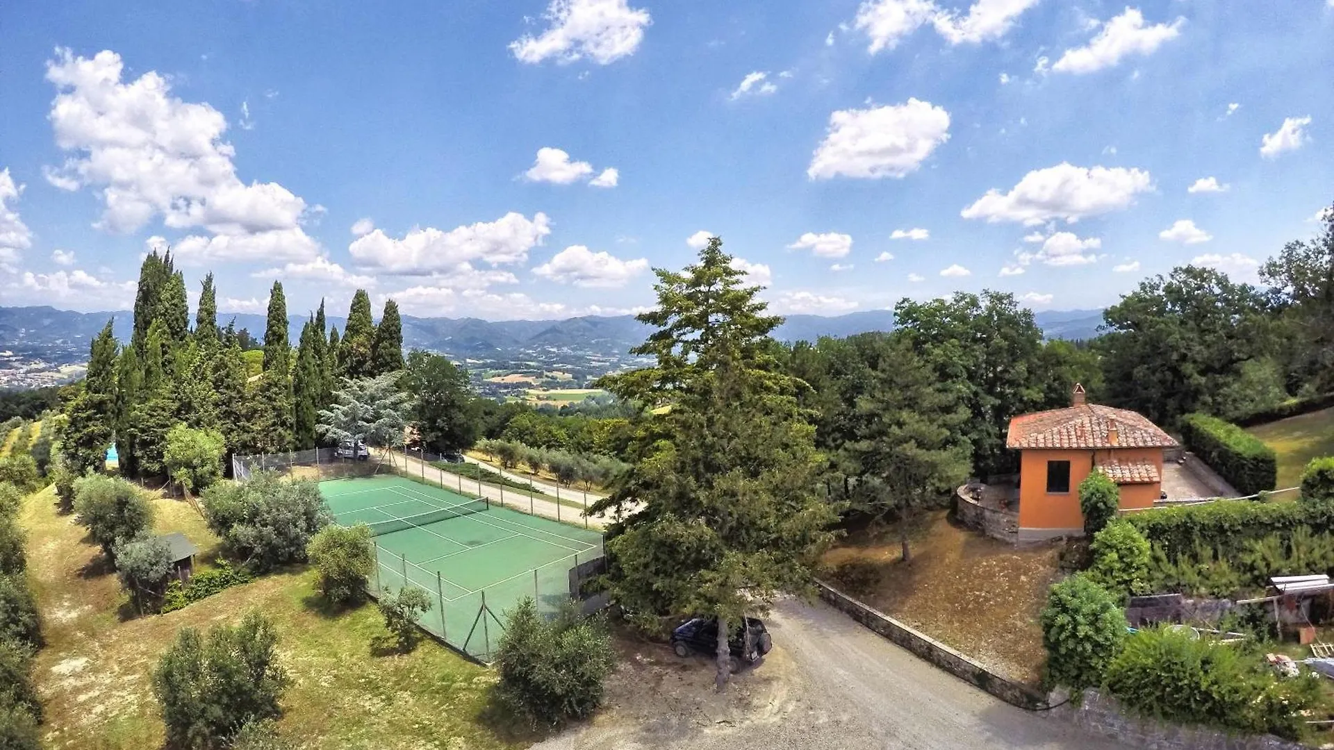Vakantieboerderij Podere Capitignano Borgo San Lorenzo