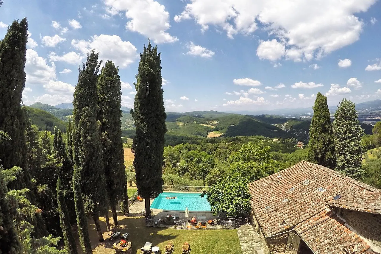 Vakantieboerderij Podere Capitignano Borgo San Lorenzo