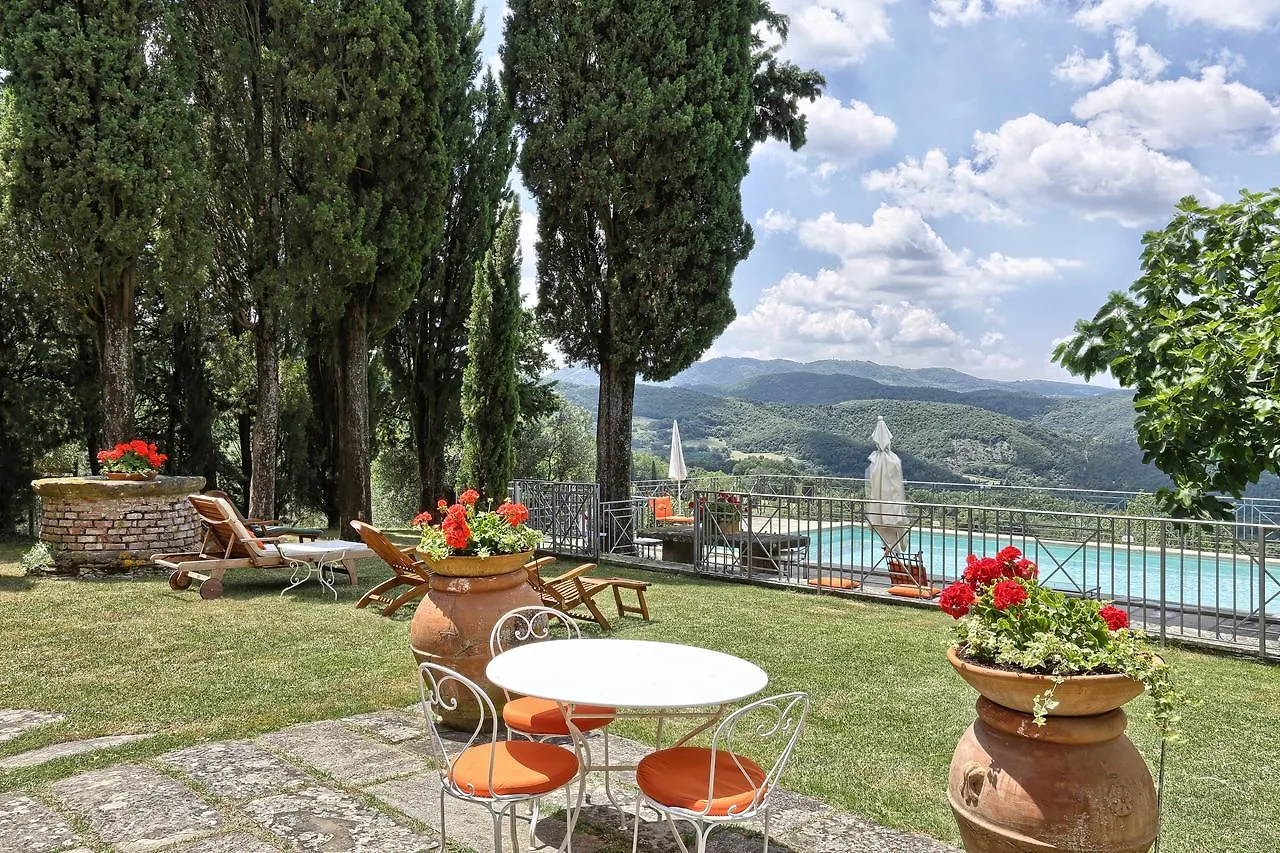 Podere Capitignano Borgo San Lorenzo Vakantieboerderij