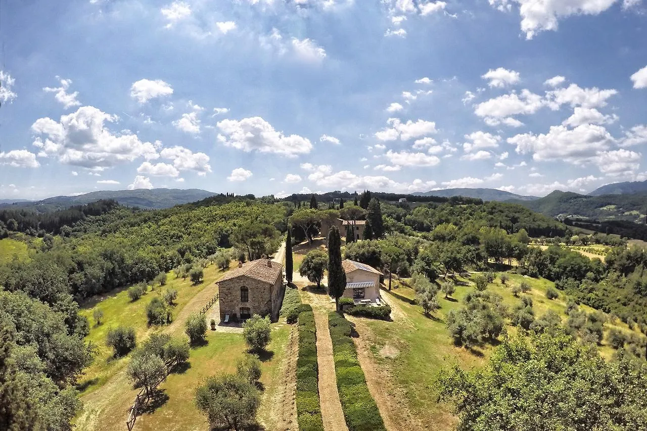 Podere Capitignano Borgo San Lorenzo Italia