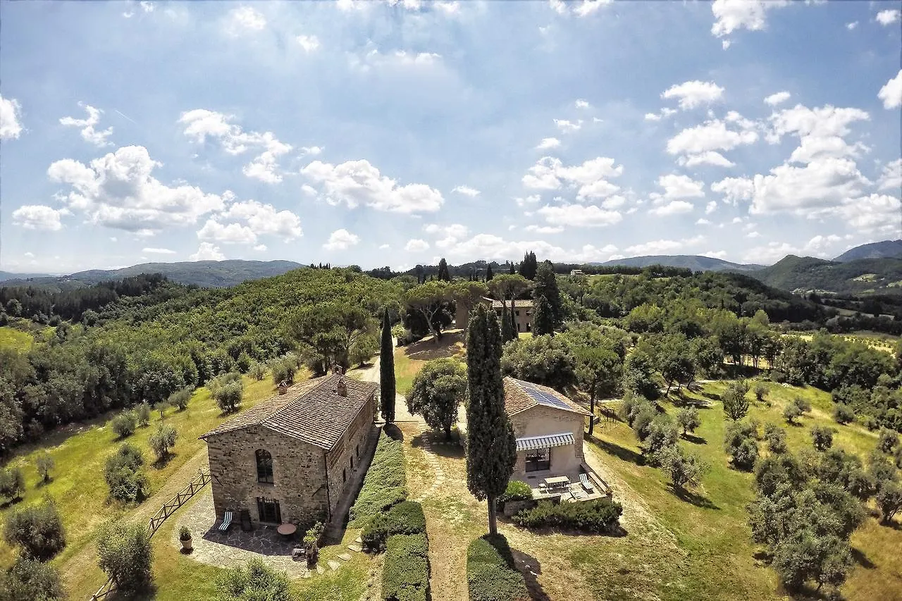Farm stay Podere Capitignano Borgo San Lorenzo Italy
